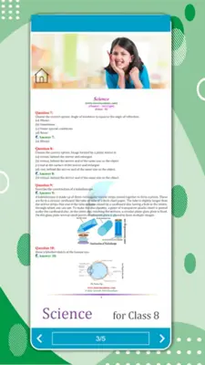 NCERT Solutions Class 8 Scienc android App screenshot 0