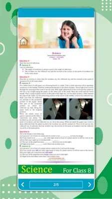 NCERT Solutions Class 8 Scienc android App screenshot 1