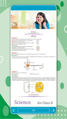 NCERT Solutions Class 8 Scienc android App screenshot 4